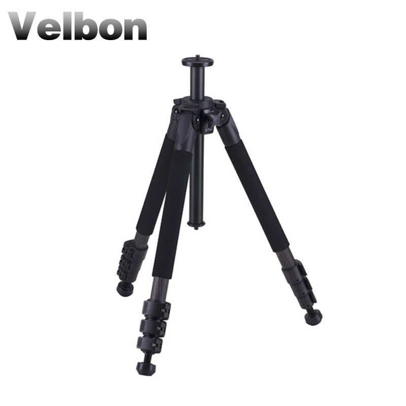 Velbon/金钟 碳素先锋 GEO E740碳纤维微单反相机三脚架 不带云台
