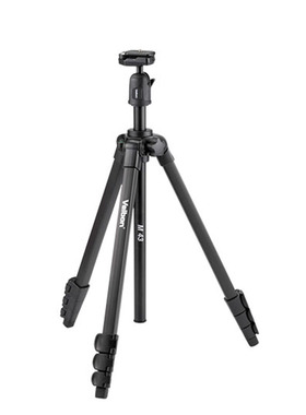 Velbon 金钟 M43 M系列轻量型三脚架数码相机携带方便三脚架