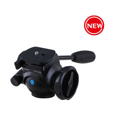 Velbon/金钟 FHD-53D云台 FHD53D专业摄像摄影云台 新款