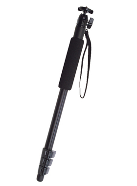 竖立SLIK 竖力 LIGHTY POD 100 4节铝合金独脚架