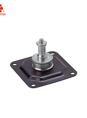 锐鹰方形入墙底座带1/4铁头摄影配件座天花吊灯配件MBH-700S