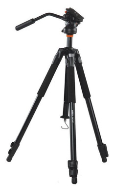 精嘉 铝合金摄像三脚架艾宝ABEO 243AV 含PH-113V