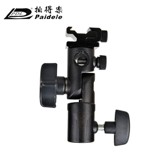 PDL拍得乐 离机闪光灯 热靴 连接接口 离机闪光灯伞用转接件