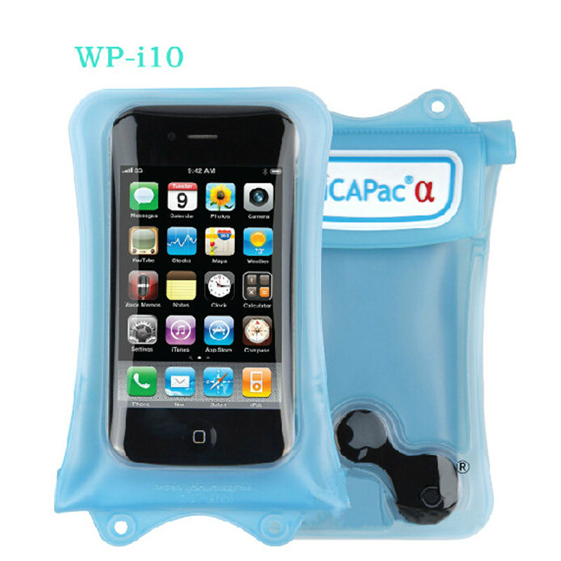 韩国品牌(Dicapac) WP-i10 iphone4/4S/5苹果手机首饰手表防水泼水节用防水袋潜水袋防水壳