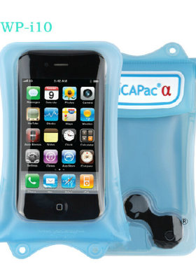 韩国品牌(Dicapac) WP-i10 iphone4/4S/5苹果手机首饰手表防水泼水节用防水袋潜水袋防水壳