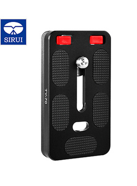 思锐TY70 TY-70A  长焦镜头 Arca 阿卡快装板 通用思锐球台VA-5用