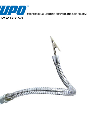 KUPO 迷你柔性万向夹 KD-735P 影棚色纸提示牌弹簧夹器材配件