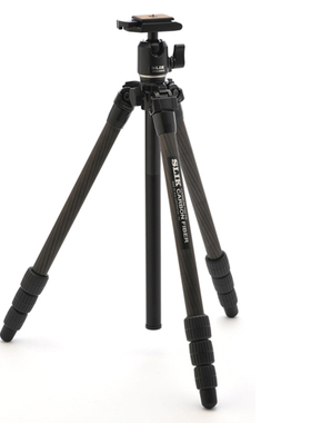 SLIK 竖力 PRO 724FA 碳纤王4节三脚架 带SBH-200DQ云台