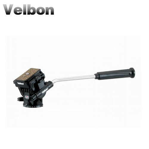 金钟Velbon  大型专业摄影摄像云台 PH-358 摄像机铝合金手柄云台 适用佳能索尼微单无反数码相机