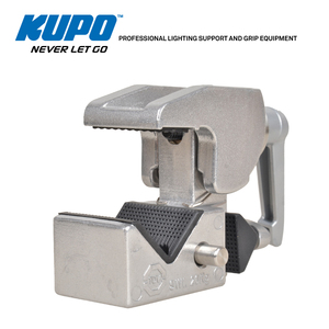 KUPO拍摄影棚万用夹具多功能鹰爪KCP-710灵活L型把手影视灯架脚架
