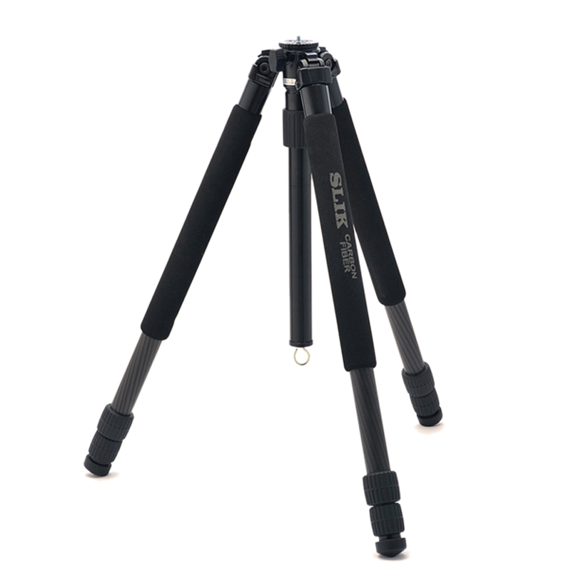 竖力SLIK PRO 823CF Leg 竖力3节碳纤三脚架 承重7KG
