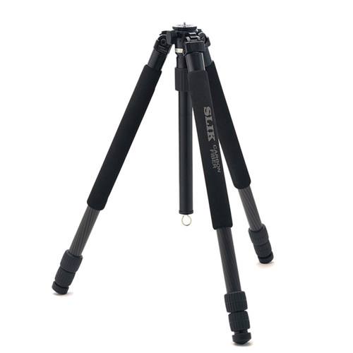 竖力SLIK PRO 823CF Leg 竖力3节碳纤三脚架 承重7KG