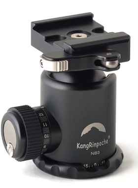 冈仁波齐NB3-B NB3B 扳扣式球型云台 适用1544T/2542T