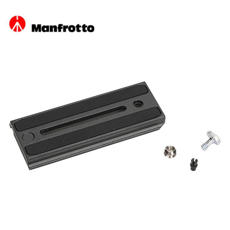 适用MVH500AH云台快装板曼富图