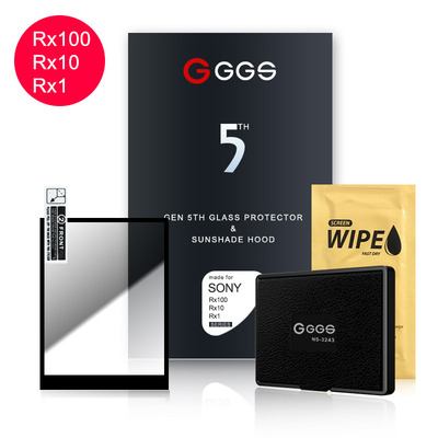 GGS金钢5五代 适用于索尼A7II/A7sII /A7RII A77II R99金刚屏相机钢化膜