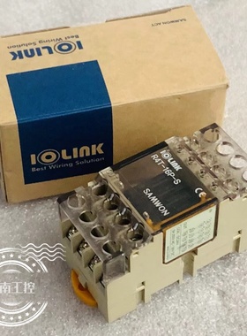 原装韩国三元/IOLINK 继电器模块 R4T-16P-S DC24V 现货