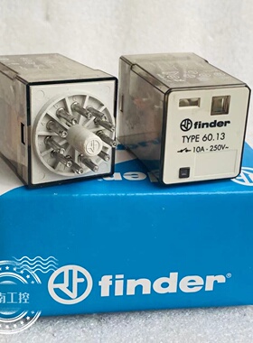 原装芬德/finder 继电器Type60.13 10A 250V 现货