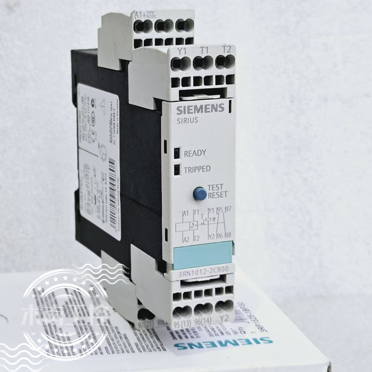 原装西门子/SIEMENS监控继电器3RN1012-2CB00 3RN1012-1CB00现货