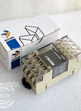 原装米思米/MISUMI 终端继电器模组模块MWTR-1A-4 现货MWTR-1A-4N