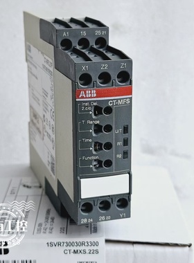 原装ABB时间继电器CT-MFS.21P订货号1SVR740010R0200 现货