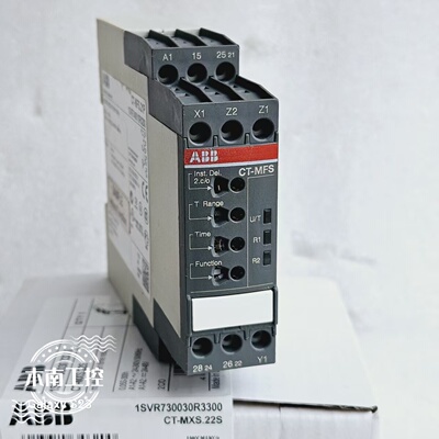 原装ABB时间继电器CT-MFS.21P订货号1SVR740010R0200 现货