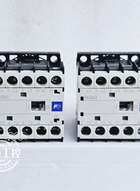 原装富士直流接触器 SK06L SK06L-E10 SK06L-E01 24VDC 现货