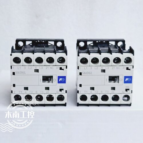原装富士直流接触器 SK06L SK06L-E10 SK06L-E01 24VDC 现货