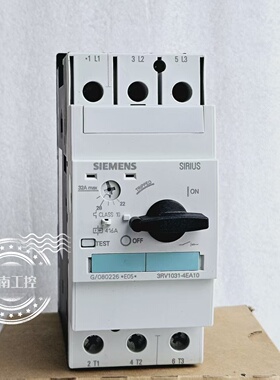 原装西门子断路器3RV1031-4AA15/BA15/CA15/DA15/EA15/F/G/K/H/J