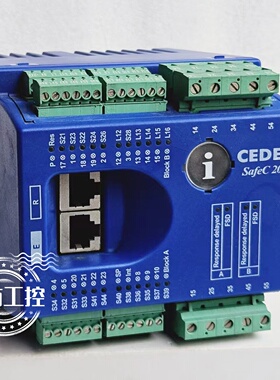 原装瑞电市/CEDES控制器SafeC 200-3C 24VDC part.No.103 558现货