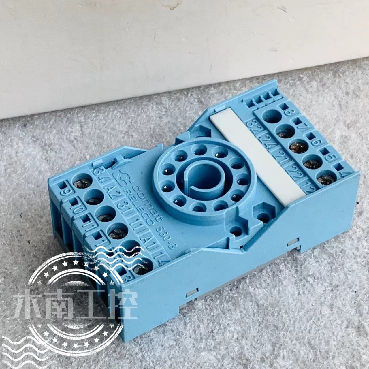 原装宜科/RELECO 中间继电器 底座 S30-B 现货