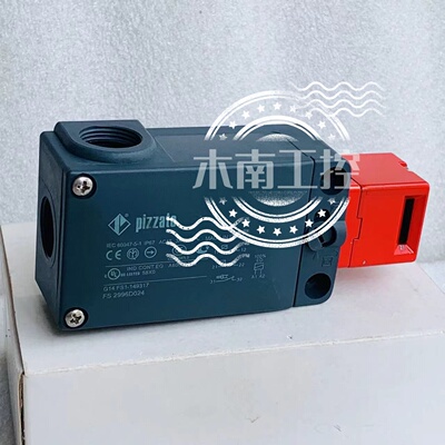 原装Pizzato 安全电锁开关 FS2996D024F AC15 3A 400V~ 现货