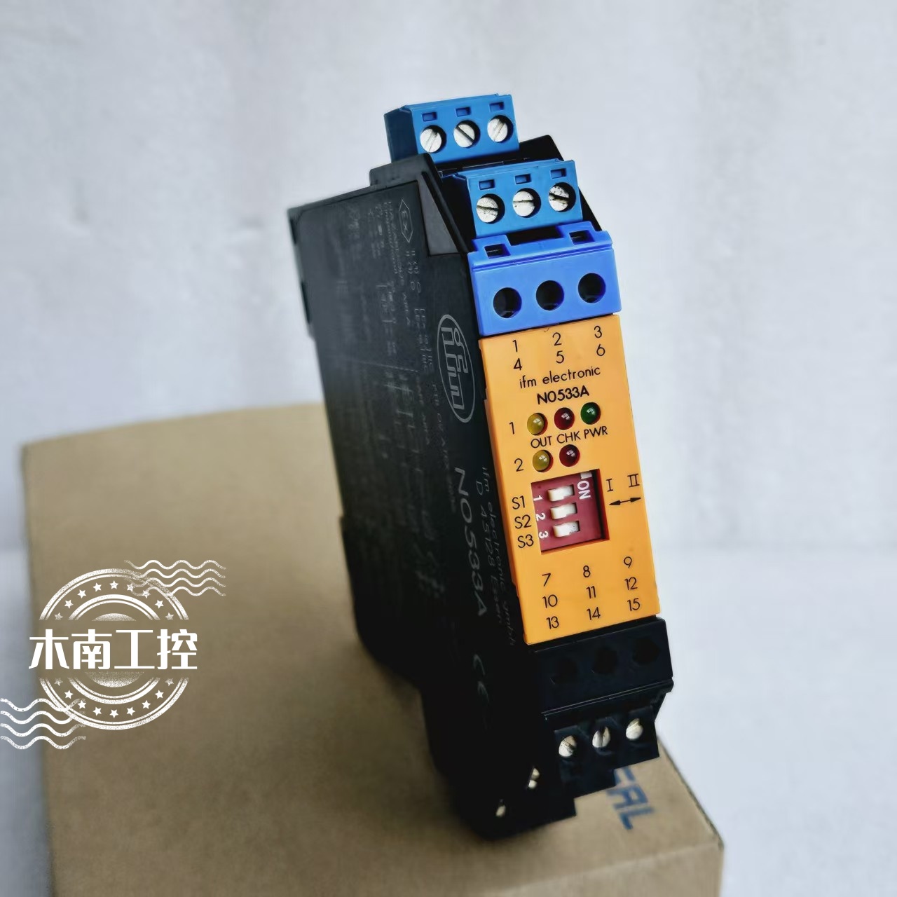 原装IFM/易福门安全模块安全栅N0533A NO533A 现货