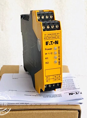 原装伊顿穆勒/EATONE安全继电器 ESR5-NO-21-24VAC-DC 现货