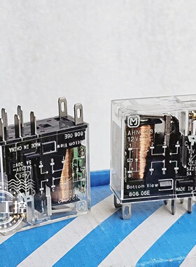 原装松下/Panasonic小型中间继电器AHN22312 DC12V现货