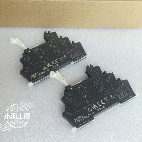 原装欧姆*固态继电器底座G3RV-SR500-D DC24V 现货