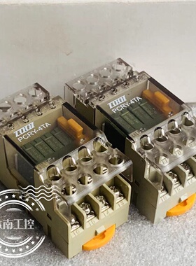 原装东洋技研/TOGI 继电器模块 PCRY-4TA DC24V 现货