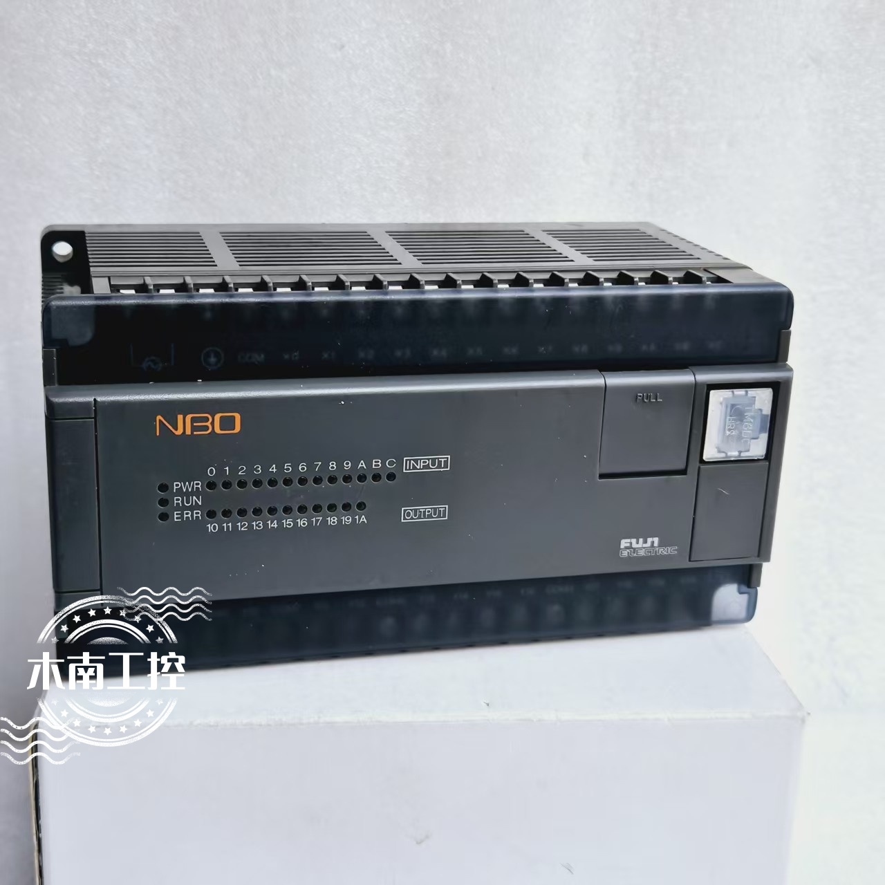 原装富士/FUJI通PLC模块NB0-P24R3-AC NB 100-240V 50/60Hz现货