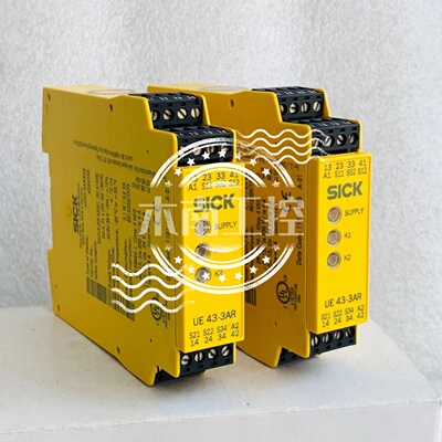 原装德国SICK西克安全继电器UE43-3AR3D2 订货号6034568