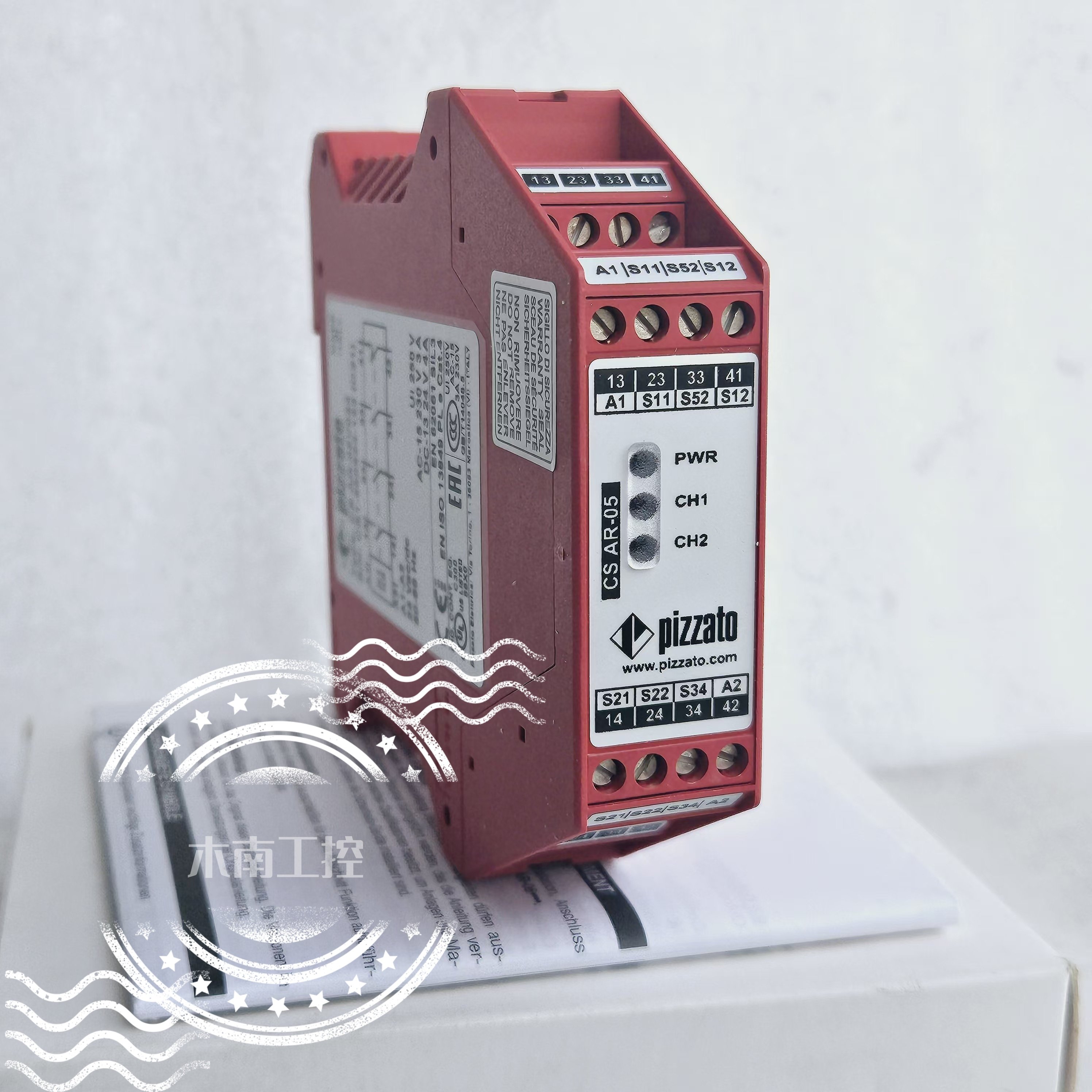 原装 Pizzato 安全继电器 CS AR-05V024 24VAC/DC 50/60hz 现货