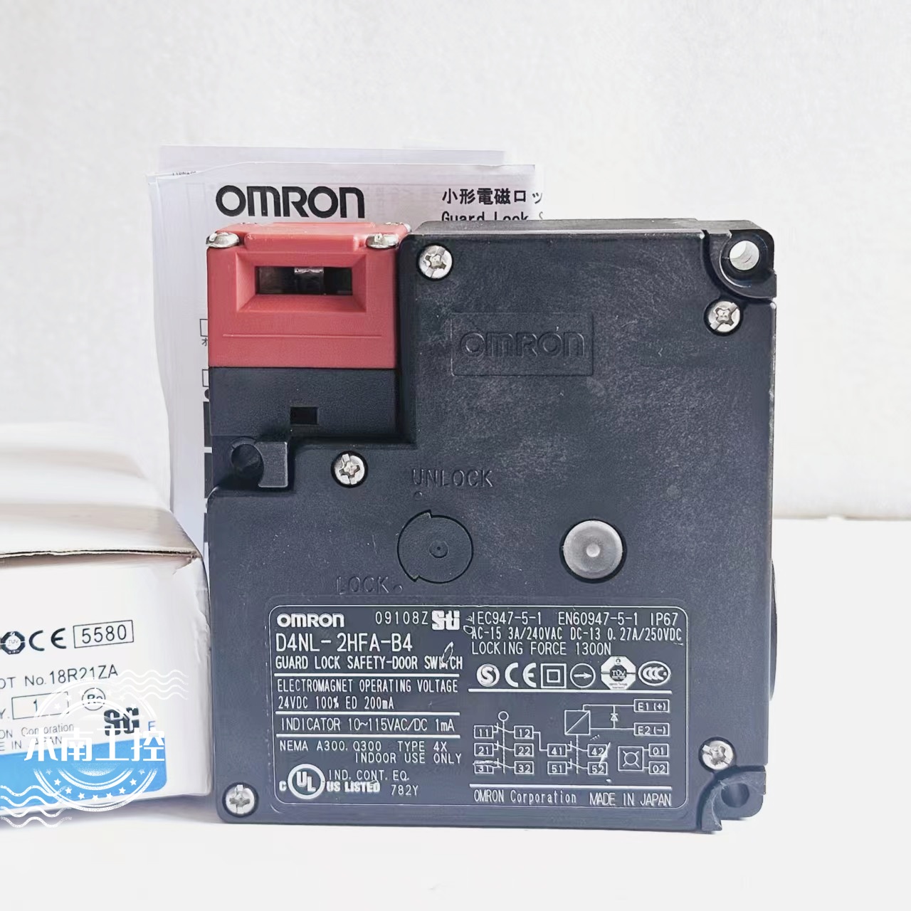 原装欧姆*安全门开关D4NL-1FFG-B D4NL-2FFG-B D4NL-4FFG-B现货