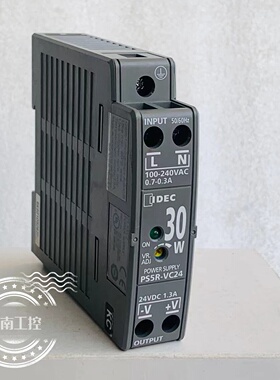 原装和泉/IDEC 开关电源 PS5R-VC24 30W 24VDC 1.3A 现货