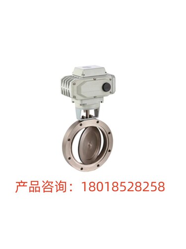 上海沪一 电动高真空蝶阀 GID-200 电动高真空蝶阀 - 封面