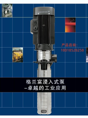 格兰富丹麦不锈钢电动节能多级泵