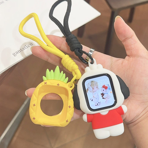 适用硅胶保护壳iwatch表壳