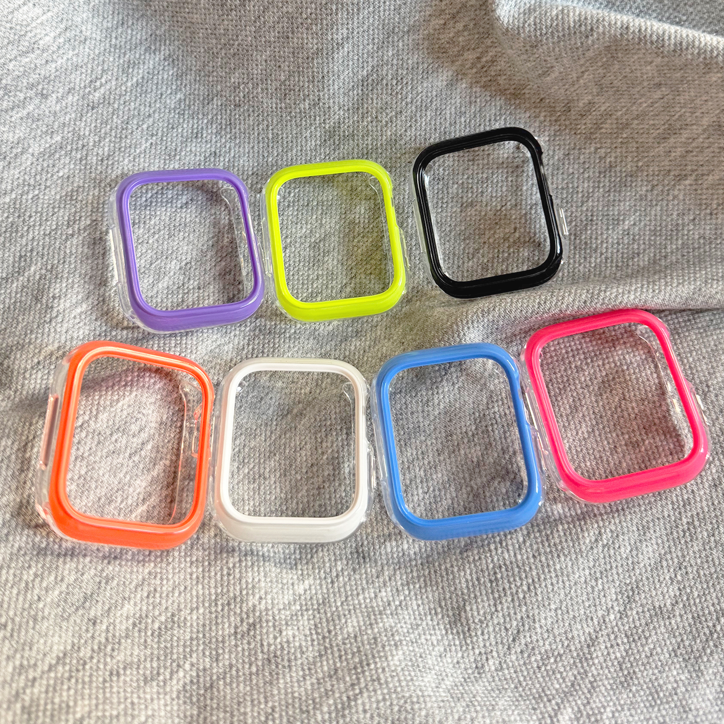 透明软壳保护壳适用iwatch表壳