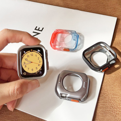 哑光保护壳适用iwatch表壳