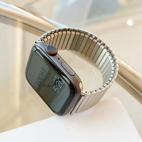 弹簧不锈钢适用iwatch表带弹力