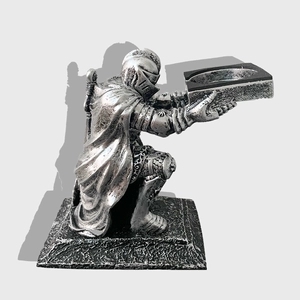Подставка для зарядки часов iwatch Knight Warrior, ретро-база, умная, подходит для Apple Watch Apple Huawei