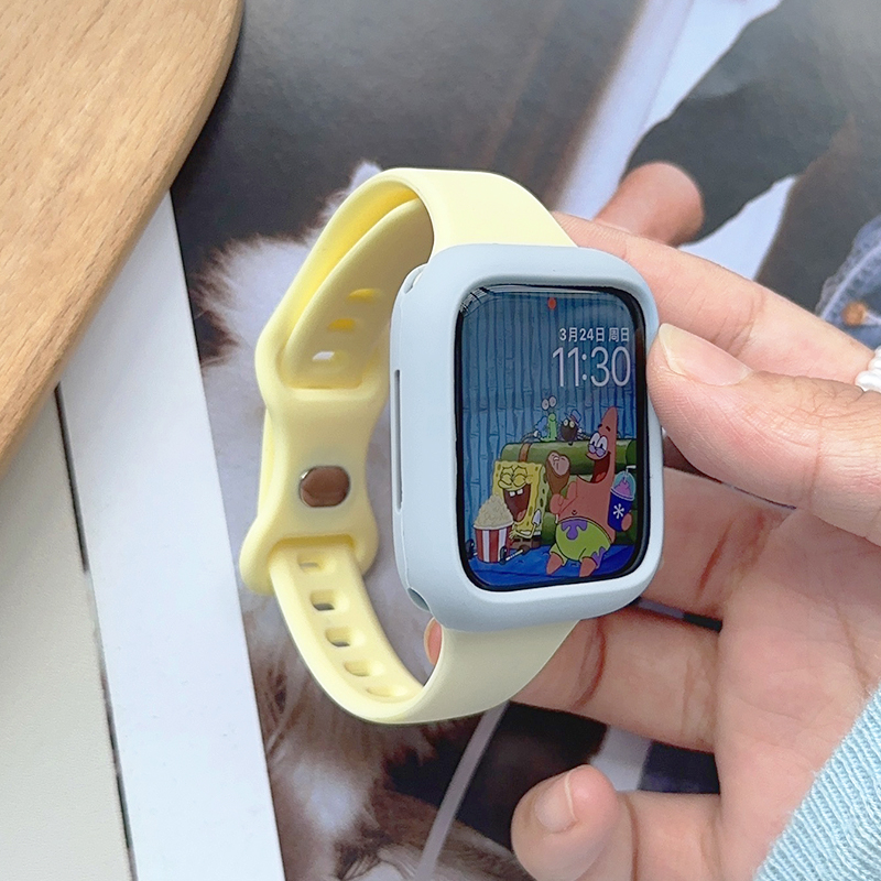 仙草夏天小蛮腰保护壳iwatch表带