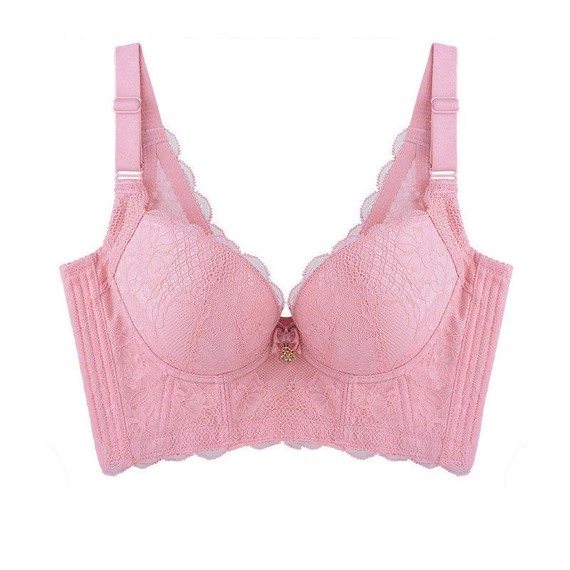 正品钻心爱慕小胸显大水袋文胸丰胸聚拢上托收副乳内衣有钢圈断码